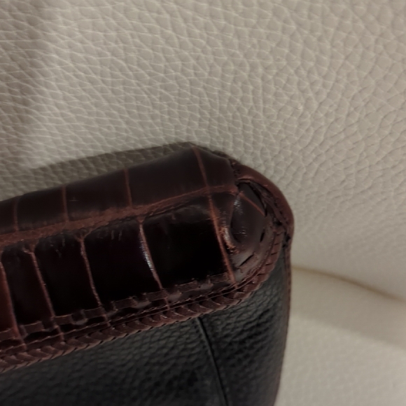 Brighton Black and Brown Croc-Embossed Wallet Set - Picture 6 of 9